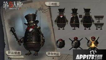 第五人格最新爆料11月,11月惊悚升级！第五人格全新爆料揭秘神秘求生之旅  第2张