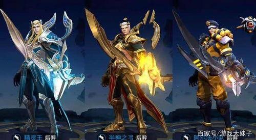 典藏后羿皮肤最新爆料,神秘箭矢，星空璀璨  第3张