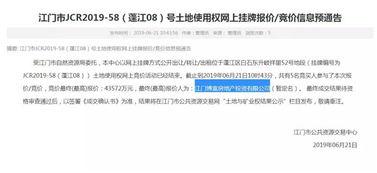 江门房地产爆料最新消息,最新爆料揭示房价走势与热门项目盘点  第3张