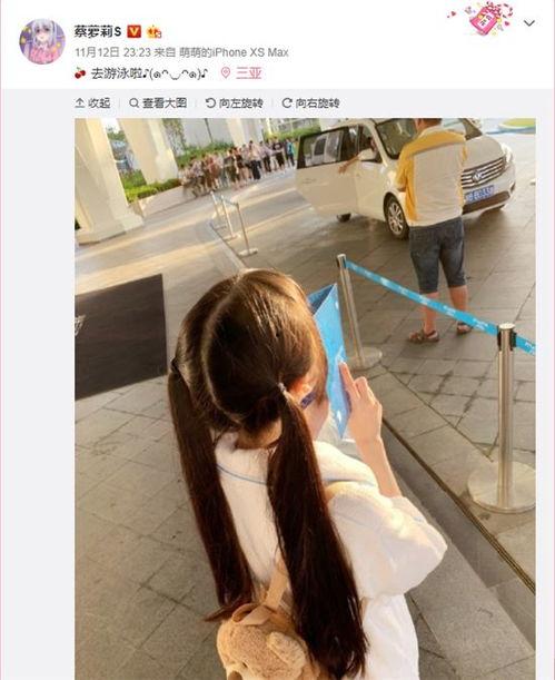 蔡萝莉最新爆料,揭秘背后惊人真相  第2张