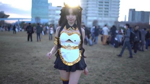漫展美女被爆料视频,一场视觉盛宴背后的风波  第3张