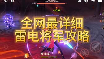 雷电将军全部爆料视频,揭秘角色背景与技能全解析  第2张